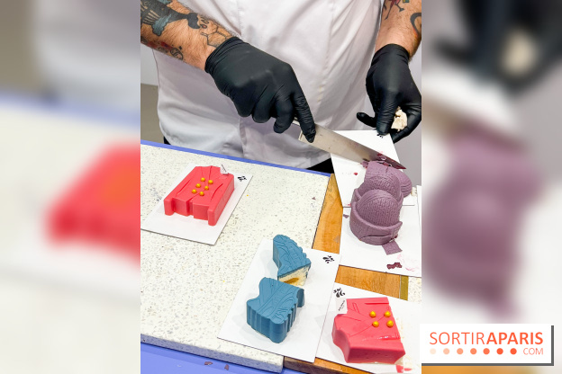 La Pâtisserie éphémère 24S par Tal Spiegel, alias @desserted_in_paris