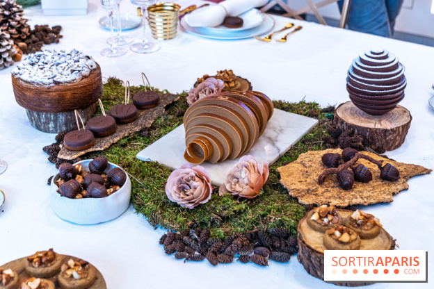 Christmas Pop Up du George V 2022 par Michael Bartoccetti