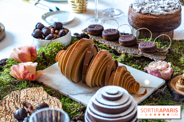 Christmas Pop Up du George V 2022 par Michael Bartoccetti