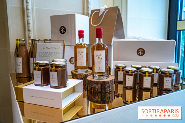 Christmas Pop Up du George V 2022 par Michael Bartoccetti