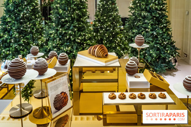 Christmas Pop Up du George V 2022 par Michael Bartoccetti