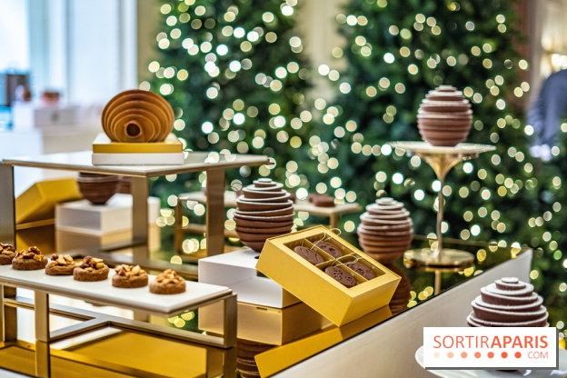 Christmas Pop Up du George V 2022 par Michael Bartoccetti