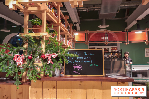 Le marché de Noël de HOBA