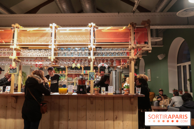 Le marché de Noël de HOBA