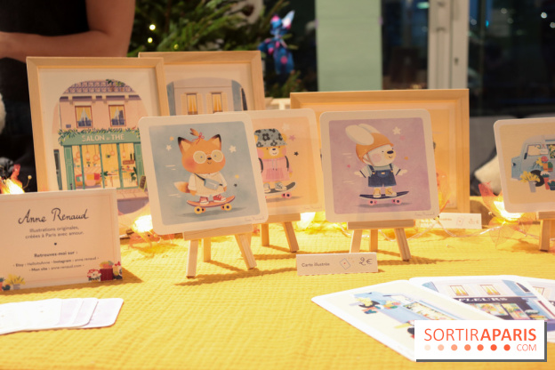 Le marché de Noël de HOBA