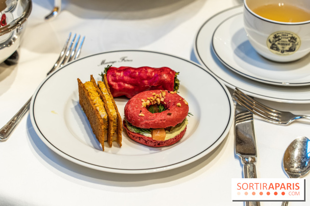 Le Tea Time de Mariage Frère - tea time de Noël - salé