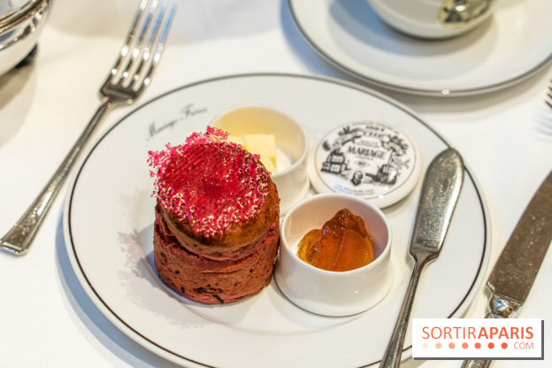 Le Tea Time de Mariage Frère - tea time de Noël - scone