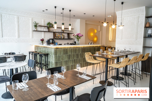 Alluma Restaurant - salle - bar