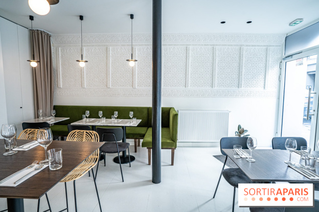 Alluma Restaurant - salle