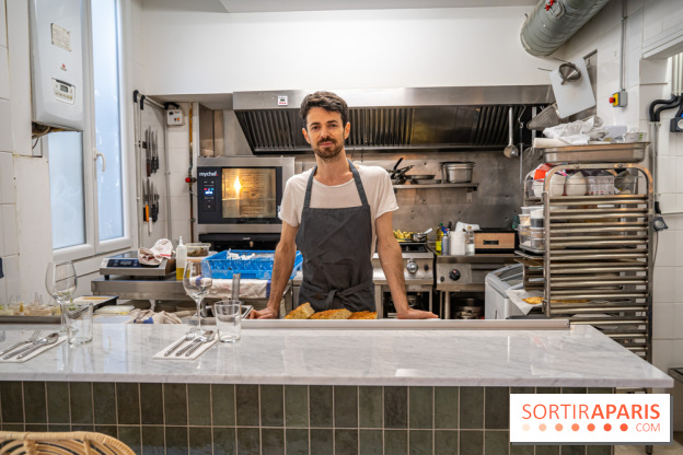 Alluma Restaurant - chef Liran Tal