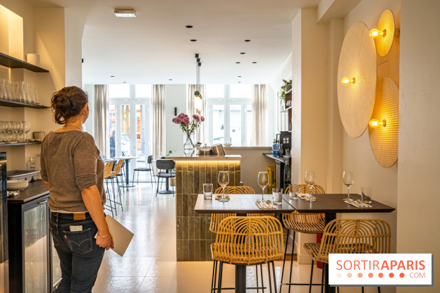 Alluma Restaurant - salle