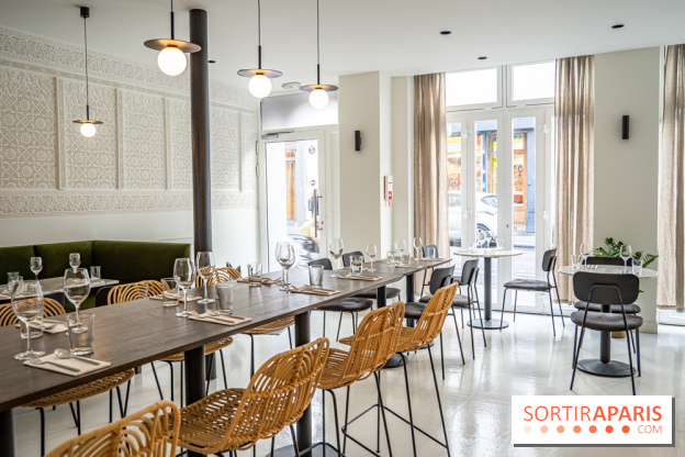 Alluma Restaurant - salle