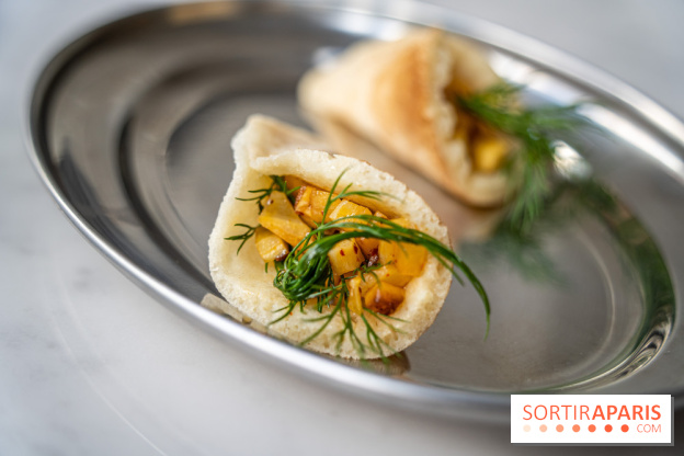 Alluma Restaurant - amuse bouche