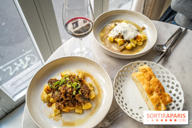 Alluma Restaurant - plats