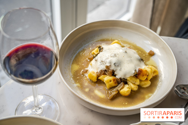 Alluma Restaurant - gnocchis à la parisienne - jarret de veau
