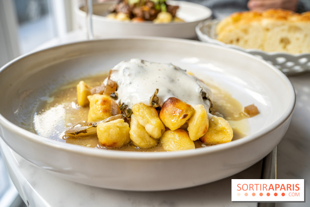 Alluma Restaurant - gnocchis à la parisienne - blettes - végétarien