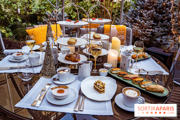 Le tea Time du Joy à l'Hôtel Fouquet's Paris par Anthony Coquereau