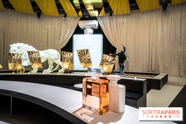 Exposition Le Grand Numéro de Chanel au Grand Palais Éphémère à Paris