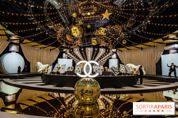 Exposition Le Grand Numéro de Chanel au Grand Palais Éphémère à Paris