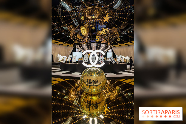 Exposition Le Grand Numéro de Chanel au Grand Palais Éphémère à Paris
