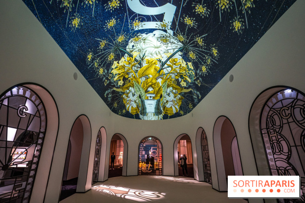 Exposition Le Grand Numéro de Chanel au Grand Palais Éphémère à Paris