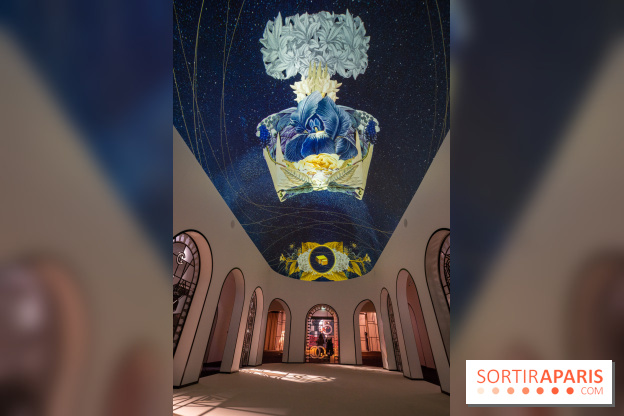 Exposition Le Grand Numéro de Chanel au Grand Palais Éphémère à Paris - vidéo mapping