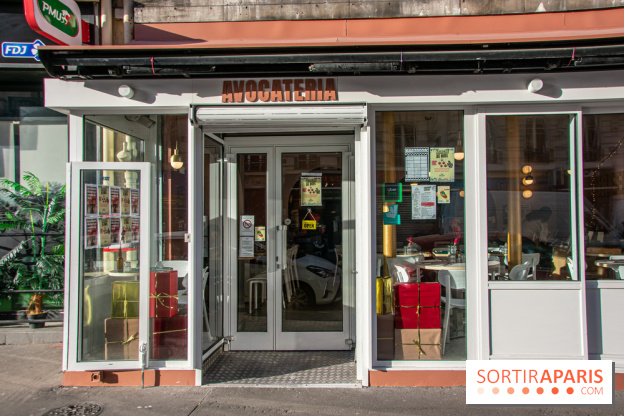 Avocateria Gare de Lyon devanture