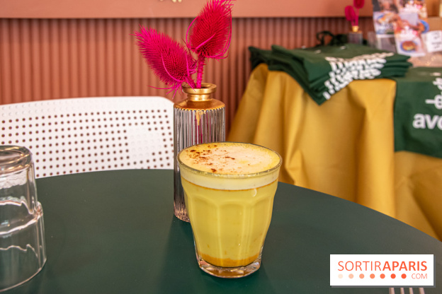 Avocateria Gare de Lyon Golden Latte