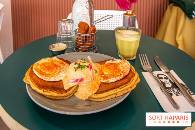 Avocateria Gare de Lyon brunch golden latte frites d'avocat pancakes