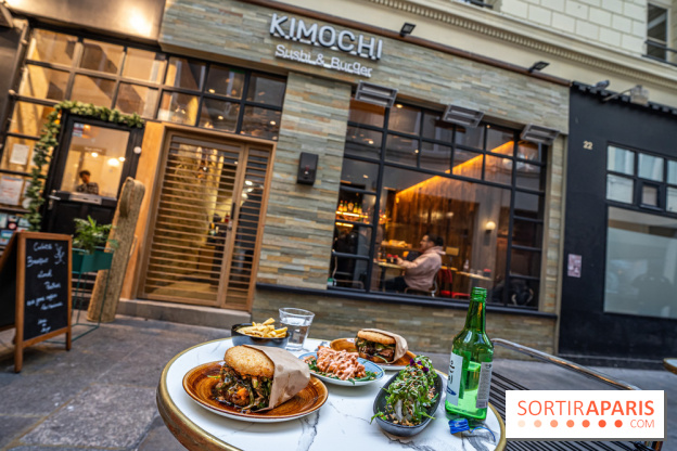 Kimochi restaurant - sushi burger