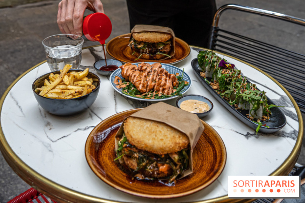 Kimochi restaurant - sushi burger