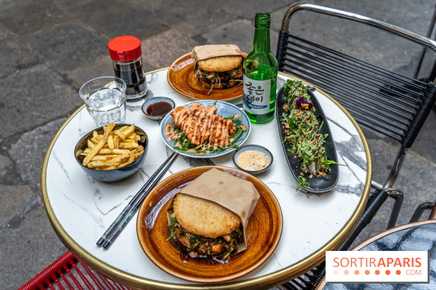 Kimochi restaurant - sushi burger