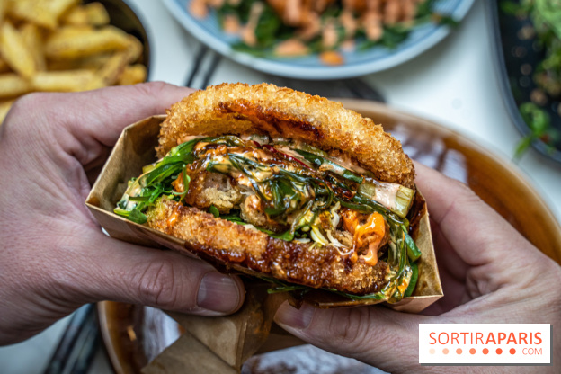 Kimochi restaurant - sushi burger