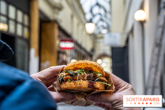 Kimochi restaurant - sushi burger