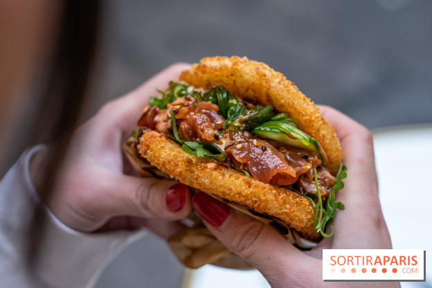 Kimochi restaurant - sushi burger