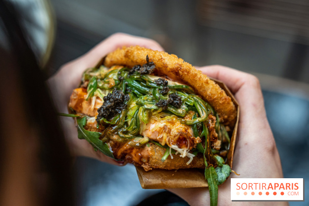 Kimochi restaurant - sushi burger