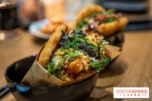 Kimochi restaurant - sushi burger