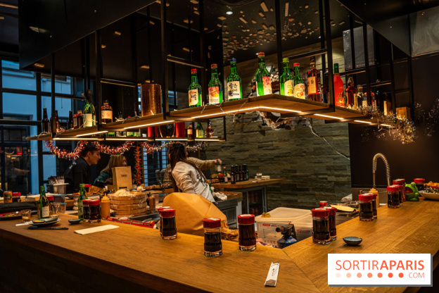 Kimochi restaurant - sushi burger