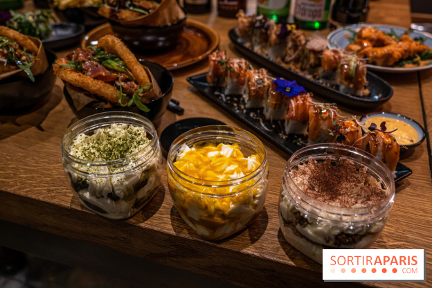 Kimochi restaurant - sushi burger