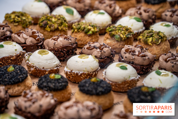 Pâtisserie Jeffrey Cagnes Montorgueil 