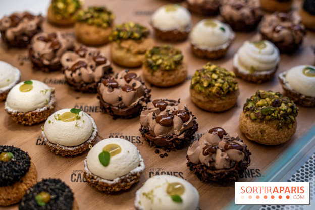 Pâtisserie Jeffrey Cagnes Montorgueil 