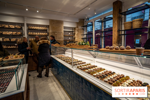 Pâtisserie Jeffrey Cagnes Montorgueil 