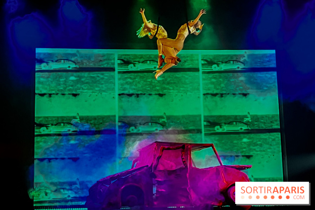 Fantasma Circus Erotica, le spectacle de cirque érotique