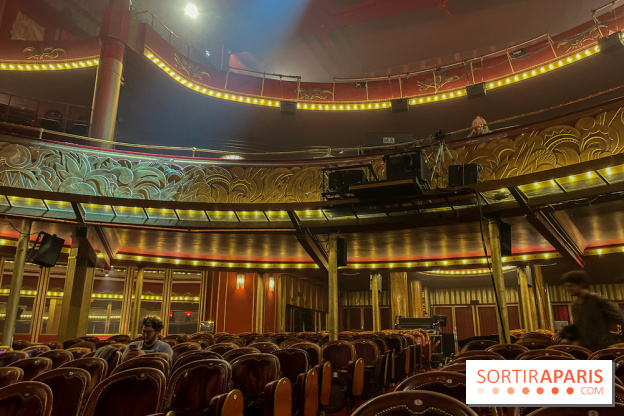 Fantasma Circus Erotica, le spectacle de cirque érotique