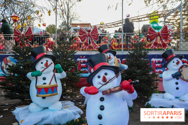 Jardin d'Acclimatation Noël 2022