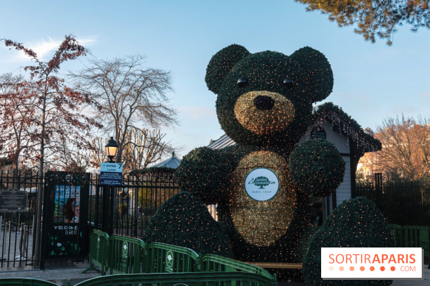 Jardin d'Acclimatation Noël 2022
