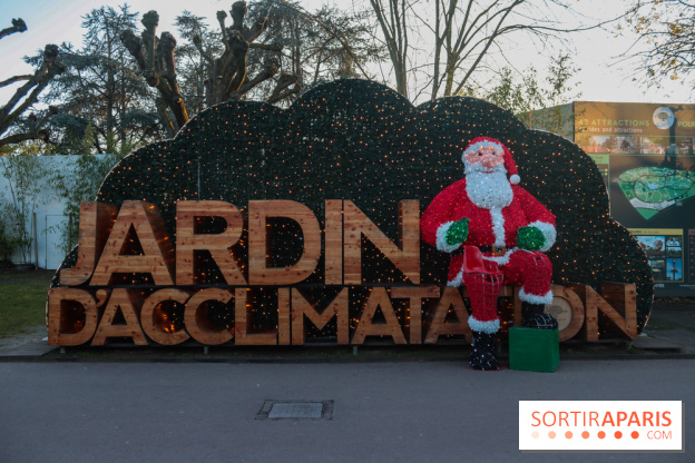 Jardin d'Acclimatation Noël 2022