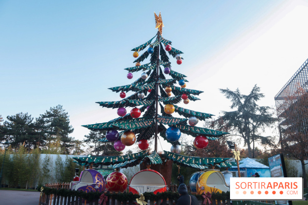 Jardin d'Acclimatation Noël 2022