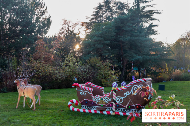 Jardin d'Acclimatation Noël 2022