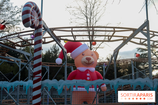 Jardin d'Acclimatation Noël 2022